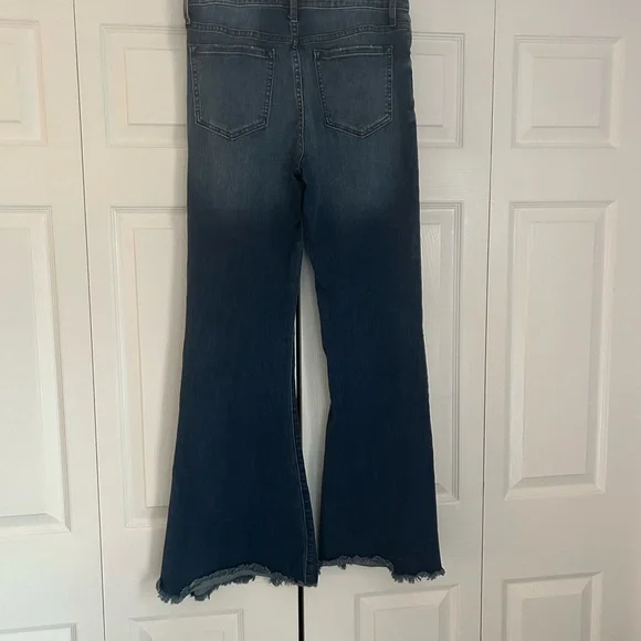 Harper Flared Denim Jeans - Picture 2 of 4